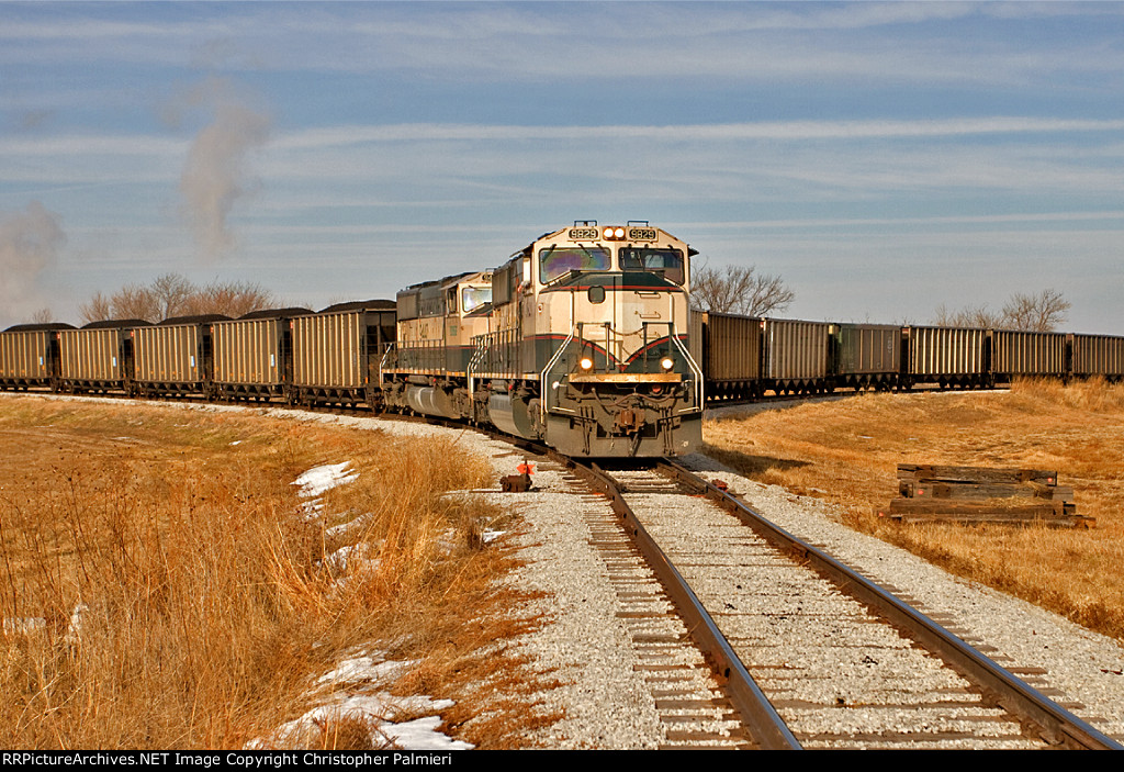 BNSF 9829 Spots C-EBMHAW0-63A